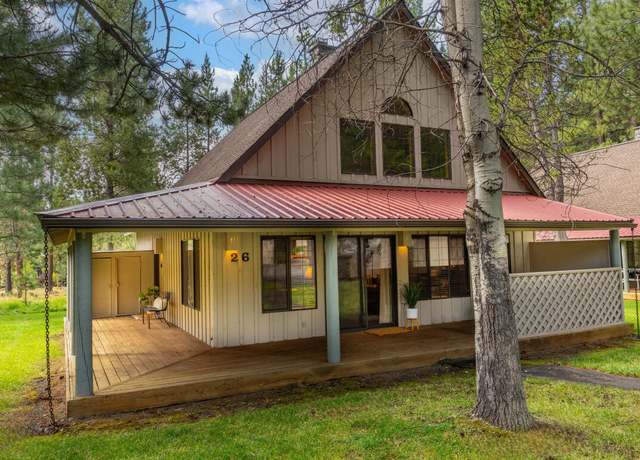 Property at 57499 Circle Four Ln #26, Sunriver, OR 97707, 3 beds, 2 baths