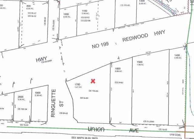 Property at 444 Union Ave Unit TL 1700, Grants Pass, OR 97527