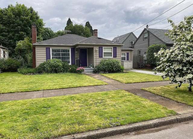 Property at 5016 N Harvard St, Portland, OR 97203, 3 beds, 2 baths