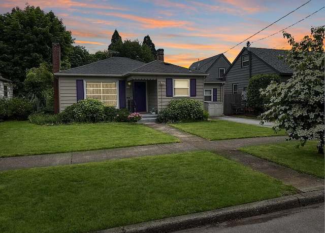 Property at 5016 N Harvard St, Portland, OR 97203, 3 beds, 1.5 baths