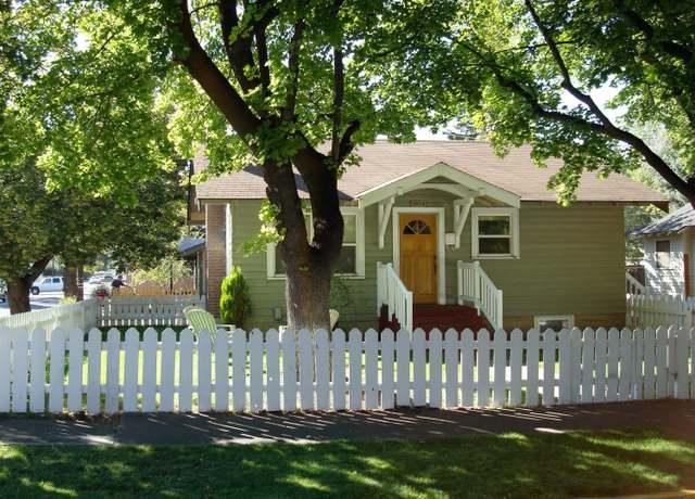 Property at 1603 NW 2nd St, Bend, OR 97703, 2 beds, 1 bath