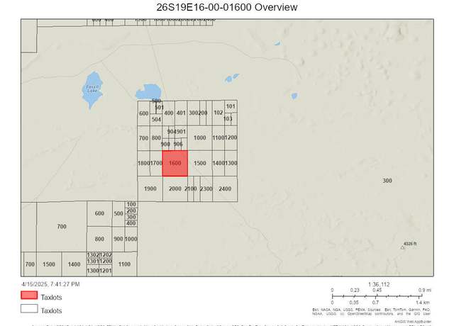 Property at Undetermined Situs Address Rd Unit TL-1600, Christmas Valley, OR 97641