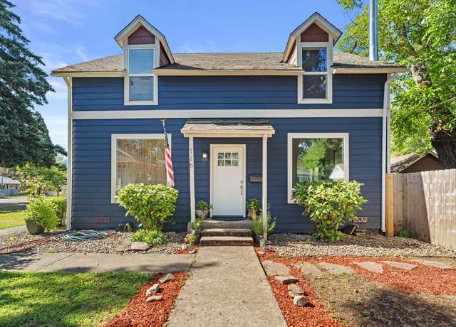 Property at 715 NE A St, Grants Pass, OR 97526, 4 beds, 2 baths