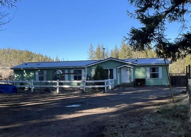 Property at 13388 Butte Falls Hwy, Eagle Point, OR 97524, 4 beds, 2 baths
