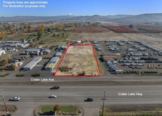Property at 6348 Crater Lake Hwy, Medford, OR 97502
