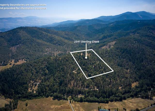 Property at 2541 Sterling Creek Rd, Jacksonville, OR 97530