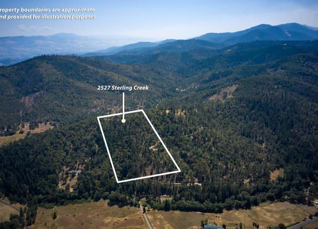 Property at 2527 Sterling Creek Rd, Jacksonville, OR 97530