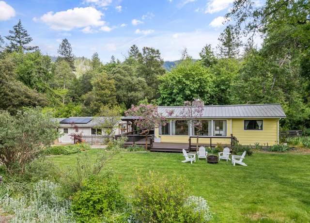 Property at 3479 Thompson Creek Rd, Applegate, OR 97530, 2 beds, 1 bath