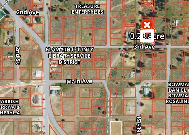 Property at 0 6th St, Sprague River, OR 97639