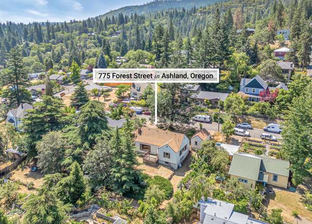 Property at 775 Forest St, Ashland, OR 97520, 2 beds, 1 bath