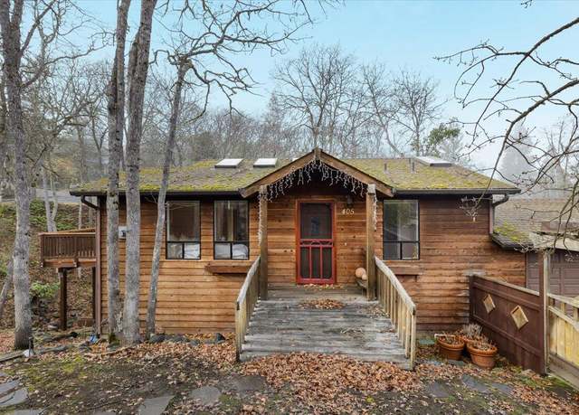 Property at 405 Wrights Creek Dr, Ashland, OR 97520, 3 beds, 2 baths