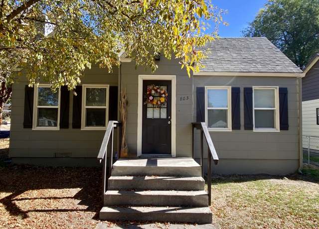 Property at 803 Mitchell St, Klamath Falls, OR 97601, 2 beds, 1 bath