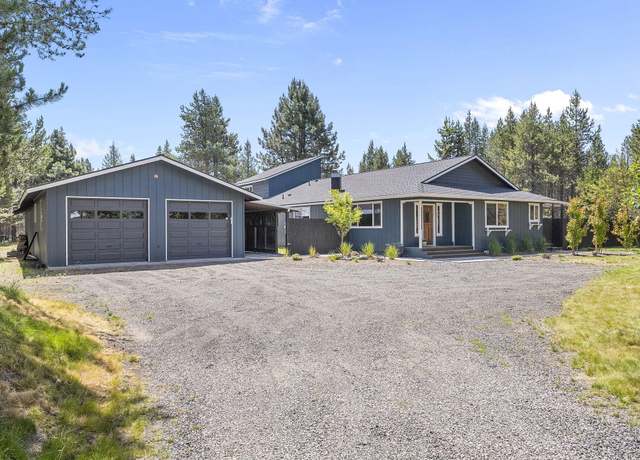 Property at 55050 Huntington Rd, Bend, OR 97707, 4 beds, 2 baths