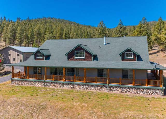 Property at 8101 Mill Creek Rd, Prineville, OR 97754, 5 beds, 4 baths
