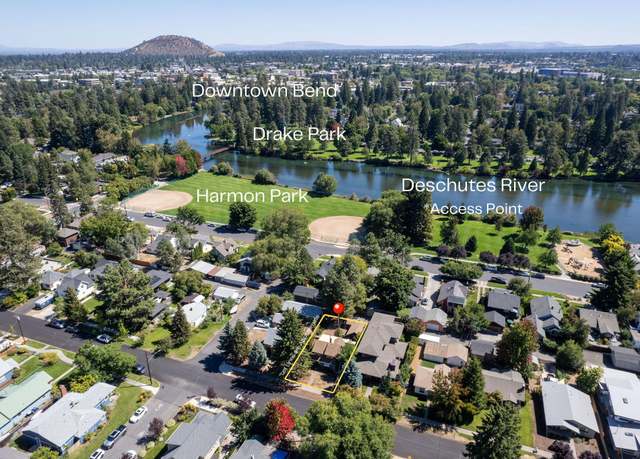 Property at 1164 NW Columbia St, Bend, OR 97703, 2 beds, 1.5 baths