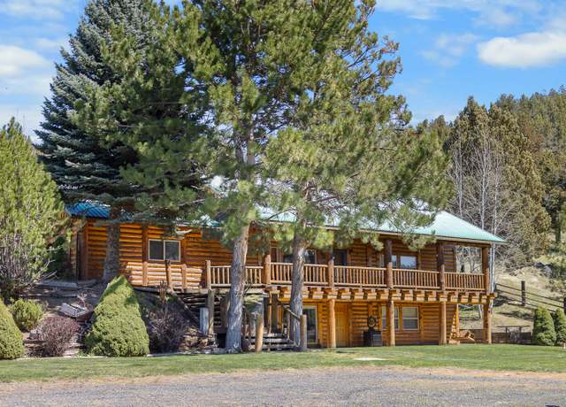 Property at 16305 N Ochoco Hwy, Prineville, OR 97754, 4 beds, 3.5 baths