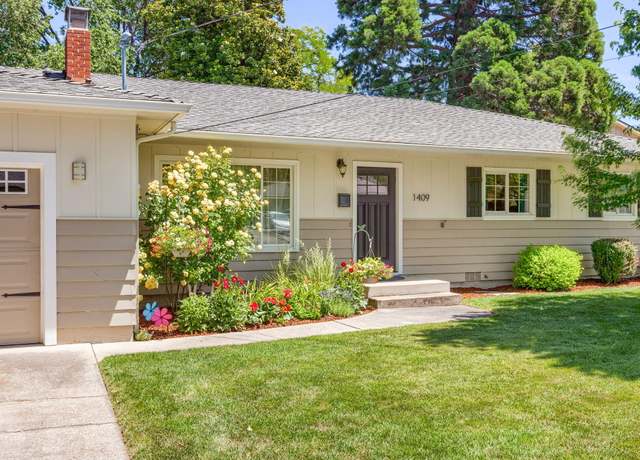 Property at 1409 Jasper St, Medford, OR 97501, 3 beds, 2 baths
