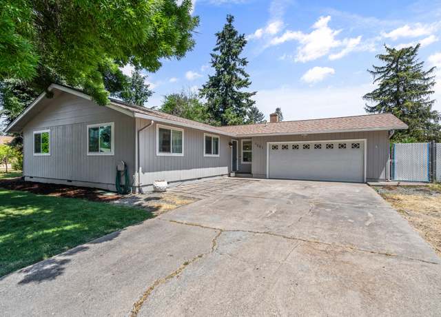 Property at 1201 Kelly St, Medford, OR 97501, 3 beds, 2 baths