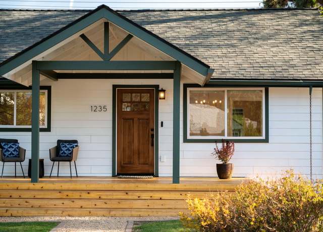 Property at 1235 NW Hartford Ave, Bend, OR 97703, 4 beds, 2 baths
