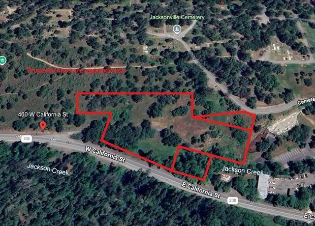 Property at 460 W California St, Jacksonville, OR 97530