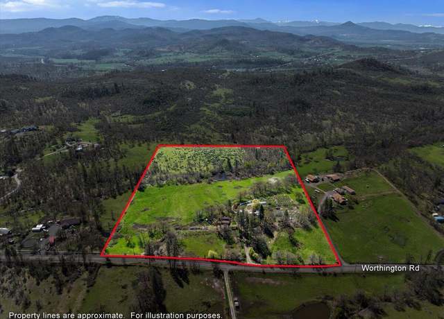 Property at 1750 Worthington Rd, Eagle Point, OR 97524, 2 beds, 1.5 baths