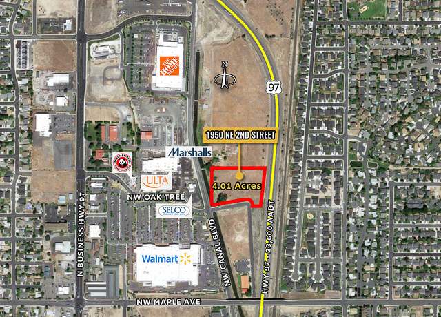 Property at 1950 NE 2nd St, Redmond, OR 97756