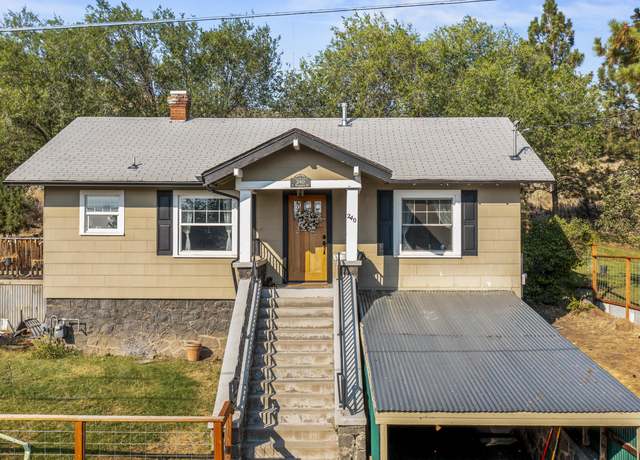 Property at 240 S Rogers St, Klamath Falls, OR 97601, 2 beds, 1 bath