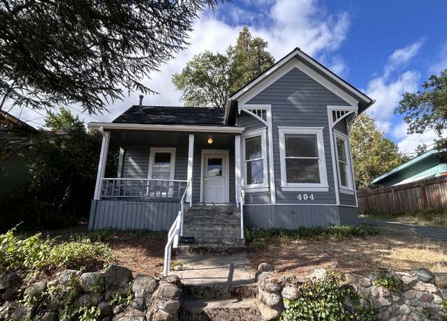 Property at 494 Fairview St, Ashland, OR 97520, 3 beds, 2 baths