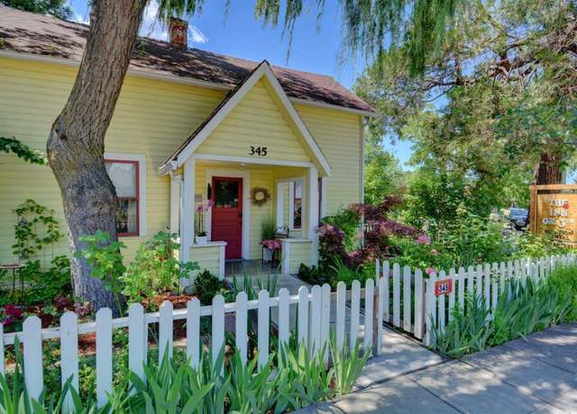 Property at 345 N 5th St, Jacksonville, OR 97530, 5 beds, 3 baths