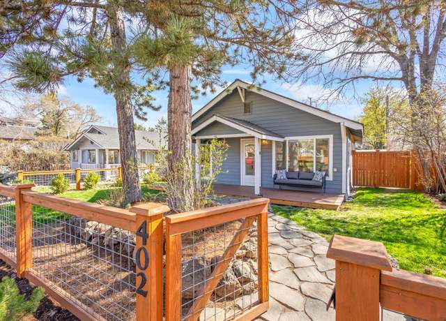 Property at 402 NW 12th St, Bend, OR 97703, 4 beds, 3 baths