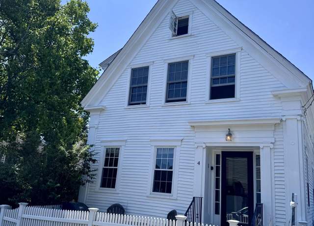 Property at 4 Franklin St Unit 1, Provincetown, MA 02657, 1 bed, 1 bath