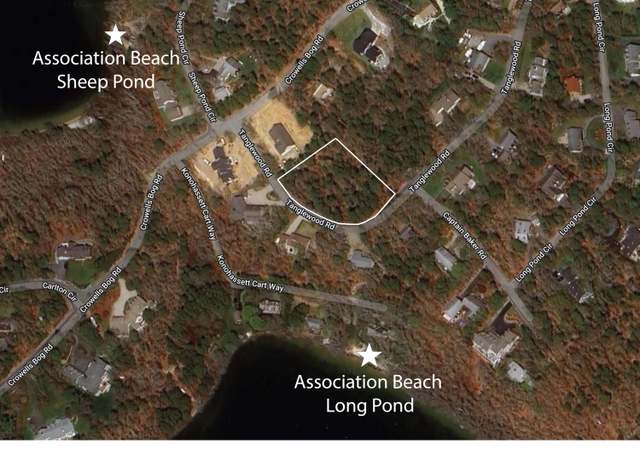 Property at 0 Tanglewood Rd, Brewster, MA 02631
