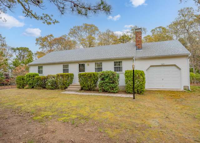 Property at 165 Wonderstrand Way, Eastham, MA 02642, 3 beds, 1 bath