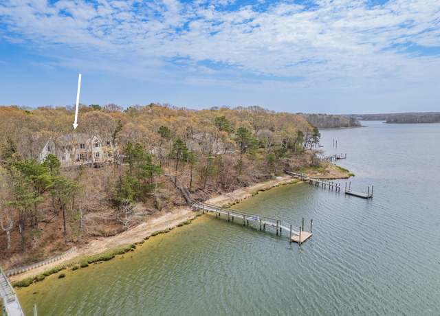 Property at 204 Clamshell Cove Rd, Cotuit, MA 02635, 3 beds, 3.5 baths