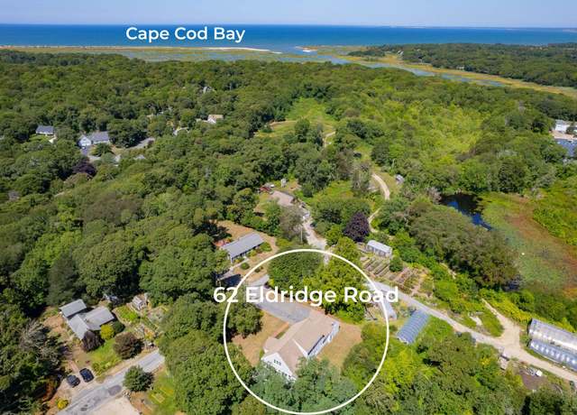 Property at 62 Eldridge Rd, Brewster, MA 02631, 4 beds, 3 baths