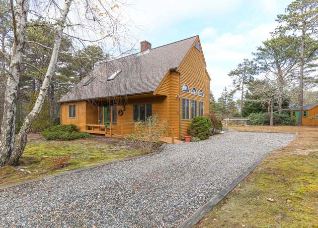 Property at 35 Pine Field Rd, Wellfleet, MA 02667, 3 beds, 2 baths