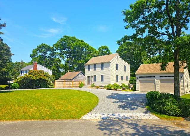 Property at 12 Tree Top Ln, East Falmouth, MA 02536, 4 beds, 2.5 baths