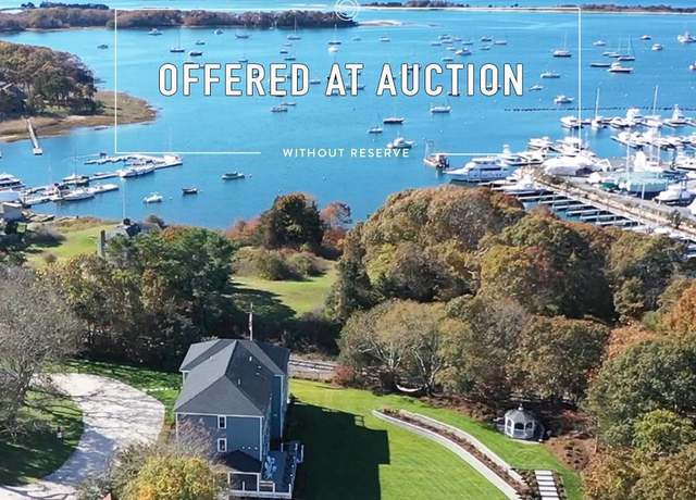 Property at 48 Red Brook Harbor Rd, Cataumet, MA 02534, 10 beds, 9 baths