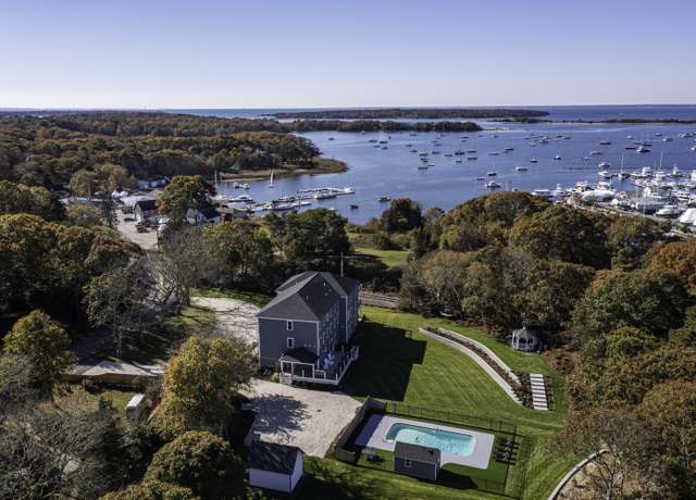 Property at 48 Red Brook Harbor Rd, Cataumet, MA 02534, 10 beds, 9 baths