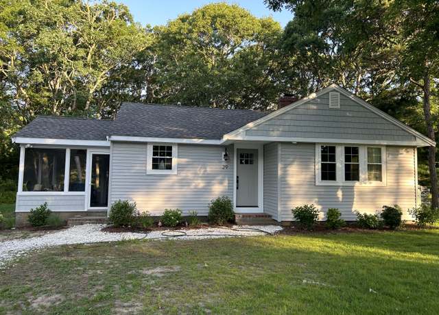 Property at 29 Highland St, South Dennis, MA 02660, 2 beds, 1 bath