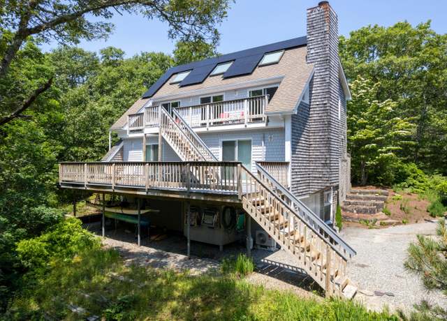 Property at 14 High Meadow Ln, Oak Bluffs, MA 02557, 3 beds, 2 baths