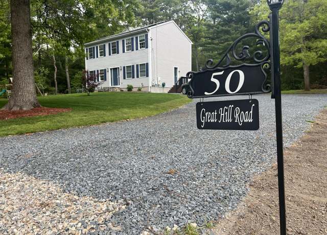 Property at 50 Great Hill Rd, Sandwich, MA 02563, 3 beds, 2.5 baths