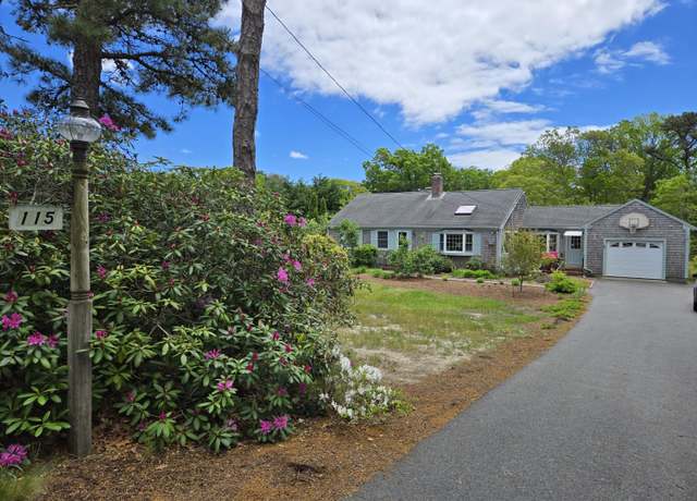 Property at 115 Kingsbury Beach Rd, Eastham, MA 02642, 3 beds, 3 baths