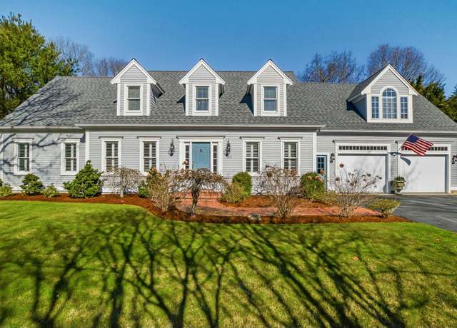 Property at 127 Rickenbacker Rd, East Falmouth, MA 02536, 4 beds, 2.5 baths