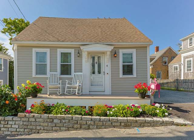 Property at 4 Carver St, Provincetown, MA 02657, 5 beds, 4 baths
