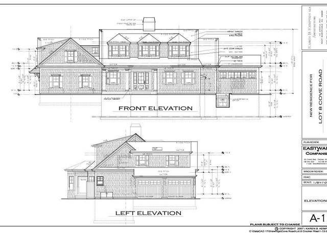 Property at 16 Crocker Rise, Harwich, MA 02645, 4 beds, 3.5 baths