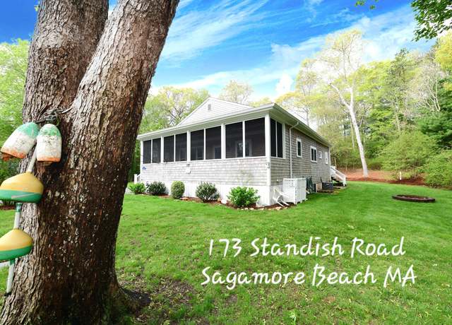 Property at 173 Standish Rd, Sagamore Beach, MA 02562, 4 beds, 3 baths