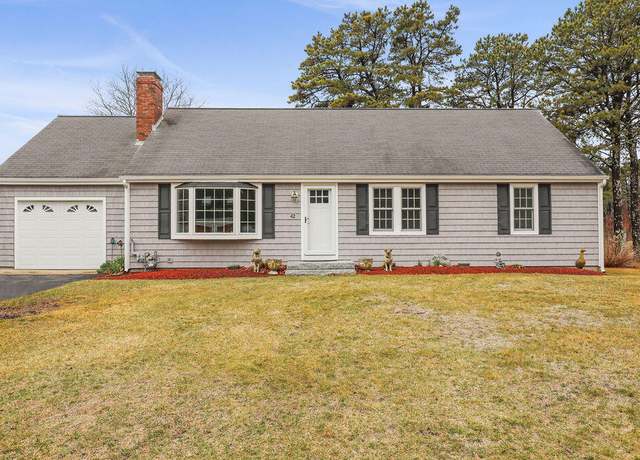 Property at 42 Lumberjack Trl, West Yarmouth, MA 02673, 3 beds, 2 baths