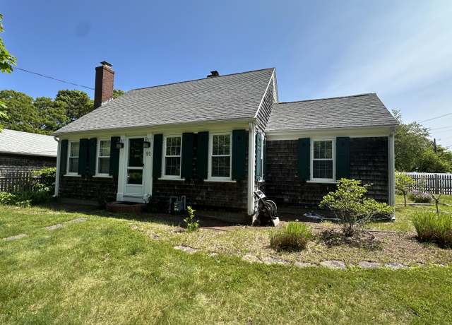 Property at 91 Division St, West Harwich, MA 02671, 2 beds, 1 bath