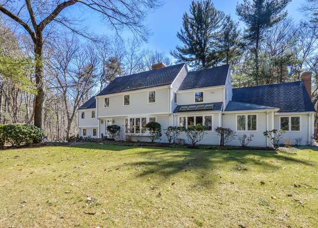 Property at 110 Cherry Brook Rd Rd, Weston, MA 02493, 5 beds, 2.5 baths